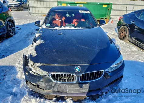 2014 BMW 435 Xi z USA, uszkodzony, nr VIN WBA3R5C51EF784603